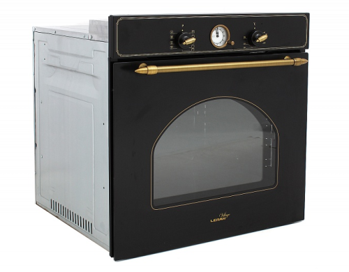 Электрический духовой шкаф LERAN (Леран) VILLAGE EO 6393 ANTHRACITE