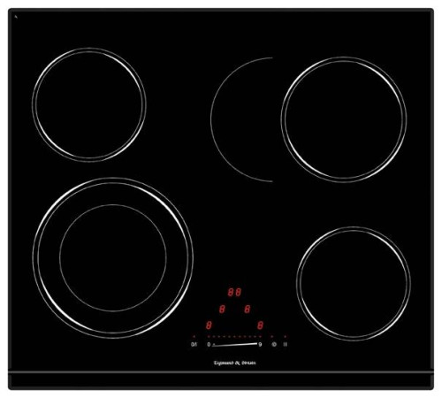 Электрическая варочная панель Zigmund-Shtain (Зигмунд-Штайн) CNS 333.60 BK