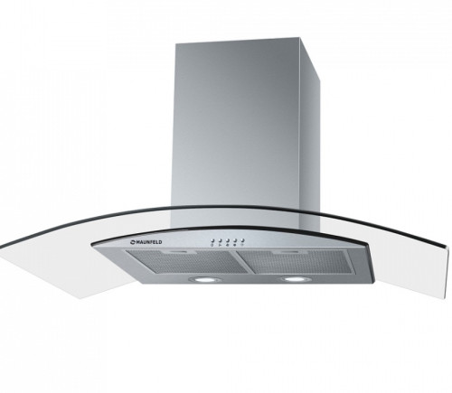Вытяжка MAUNFELD (Маунфилд) Ancona plus A 90 нержавейка прозрачное стекло