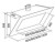 Вытяжка Falmec (Фалмек) Quasar Glass Black 120 Вытяжка Falmec (Фалмек) Quasar Glass Black 120