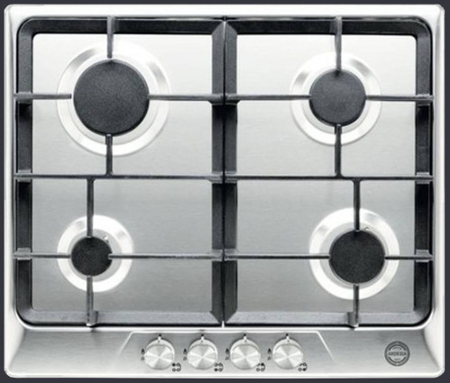 Газовая варочная панель Ardesia (Ардезия) F6V4GX