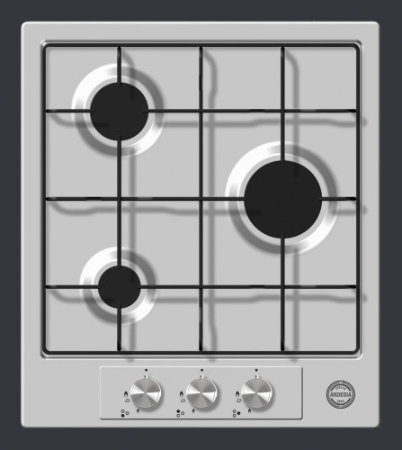 Газовая варочная панель Ardesia (Ардезия) PFS 4030 X