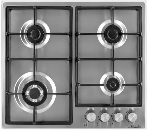 Газовая варочная панель MONSHER (Моншер) MHG 62 X