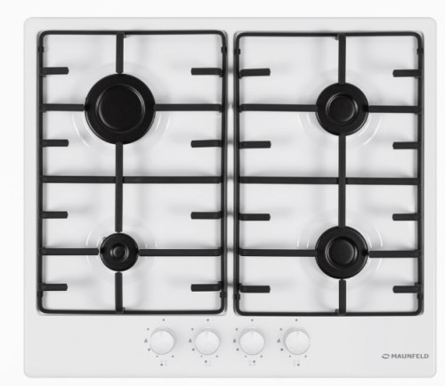 Газовая варочная панель MAUNFELD (Маунфилд) EGHE.64.3EW/G белый