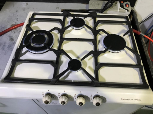Газовая варочная панель Zigmund-Shtain (Зигмунд-Штайн) GN 208.61 X