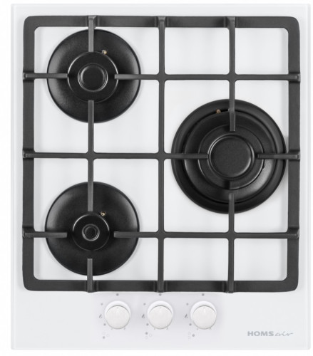 Газовая варочная панель HOMSair (ХОМСЭйр) HGG433WH