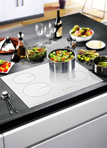 Электрическая варочная панель MAUNFELD (Маунфилд) MVCE59.4HL.SZ-WH + ВИДЕО О ТОВАРЕ