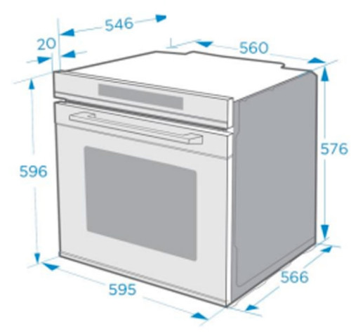 Электрический духовой шкаф MAUNFELD (Маунфилд) MEOM729PW