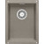 Кухонная мойка Blanco (Бланко) SubLine 320-u серый беж с клапаном-автоматом
