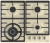 Газовая варочная панель Gorenje (Горенье) GW641INI