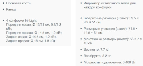 Электрическая варочная панель Gorenje (Горенье) EC 642 CLI