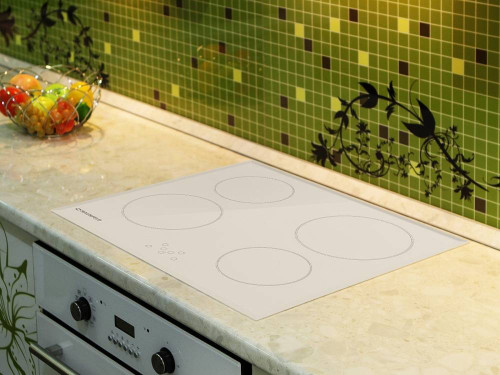 Индукционная варочная панель MAUNFELD (Маунфилд) MPI 58 BCTL белый