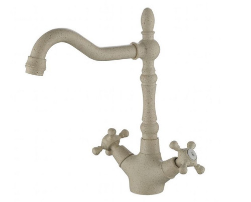 Смеситель для кухни Paulmark (Паульмарк) Essen Es226001-328, бежевый