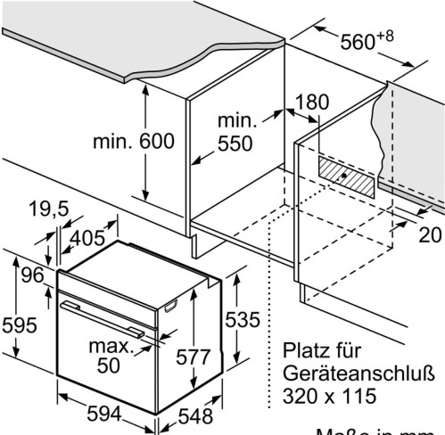 Электрический духовой шкаф NEFF (Нефф) B3CCE2AN0