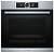 Электрический духовой шкаф Bosch (Бош) HBG6764S1