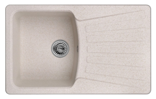 Кухонная мойка Granula (Гранула) GR-8001 pr, пирит
