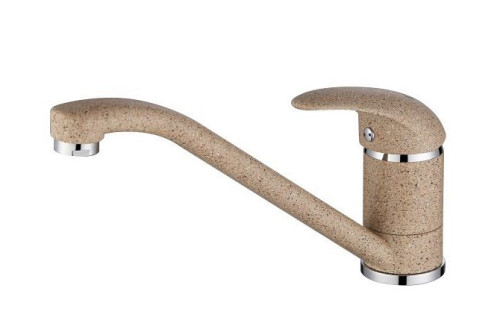 Смеситель для кухни Paulmark (Паульмарк) Holstein Ho211012-302, песок