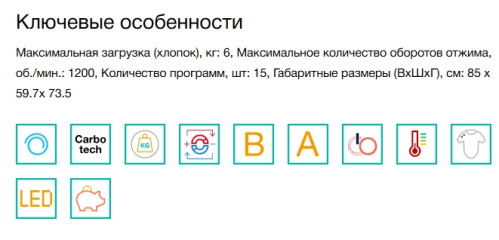 Стиральная машина Gorenje (Горенье) W1NHPI62SCSIRV