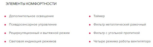 Вытяжка GEFEST (Гефест) ВО 1604 К83