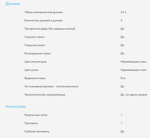 Электрическая плита Haier (Хайер) HCX-5CDPW1