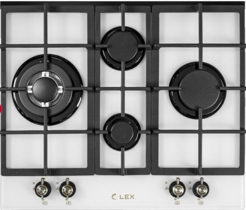 Газовая варочная панель Lex (Лекс) GVG 643 C wh