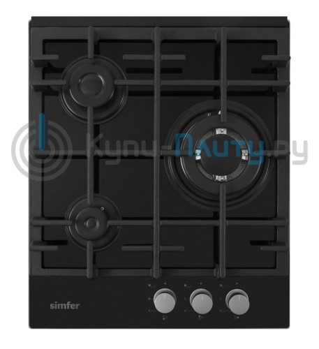 Газовая варочная панель Simfer (Симфер) H45L35B511