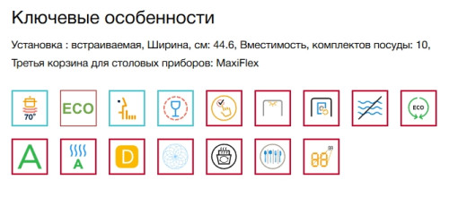 Встраиваемая посудомоечная машина AEG (АЕГ) FSE73527P