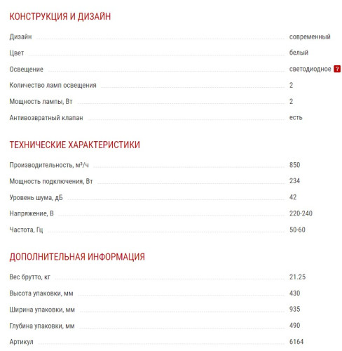 Вытяжка Kuppersberg (Купперсберг) F 990 W