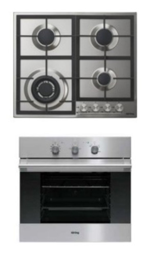 Встраиваемый газовый комплект Korting HG 665 CTX - OGG 541 CFX