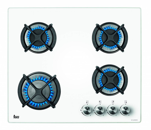 Газовая варочная панель Teka (Тека) HF LUX 60 4G AI AL CI White