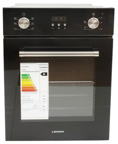 Электрический духовой шкаф LERAN (Леран) EO 4364 BG