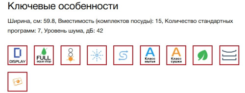 Встраиваемая посудомоечная машина Kuppersberg (Купперсберг) GIM 6092