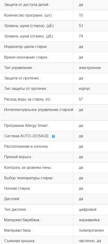 Стиральная машина Jacky's (Джекис) JW 10W14G0