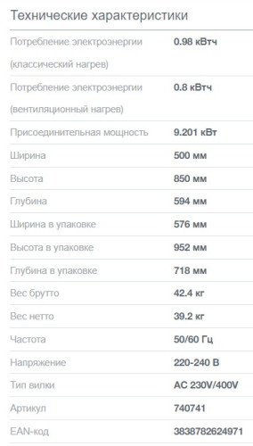 Электрическая плита Gorenje (Горенье) GECS5B70CLI