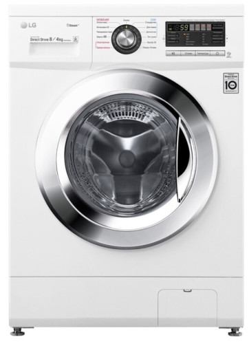 Стиральная машина с сушкой LG (ЛДжи) F1496ADS3