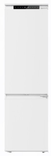 Встраиваемый холодильник MAUNFELD (Маунфилд) MBF17754NFWHGR LUX