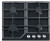 Газовая варочная панель MBS PG-611BL