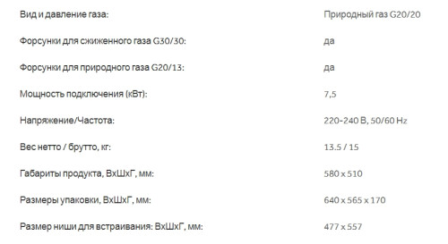 Газовая варочная панель Haier (Хайер) HHX-G64CNB