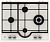 Газовая варочная панель Electrolux (Электролюкс) GPE 363 RCW
