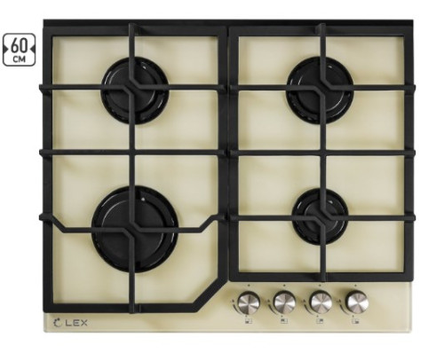 Газовая варочная панель Lex (Лекс) GVG 642 IV