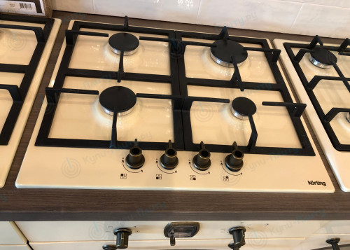 Korting (Кёртинг) HG 660 CRB - газовая варочная панель