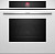 Электрический духовой шкаф Bosch (Бош) HBG7721W1S