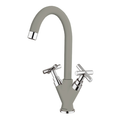 Смеситель для кухни Florentina Ита AV, грей