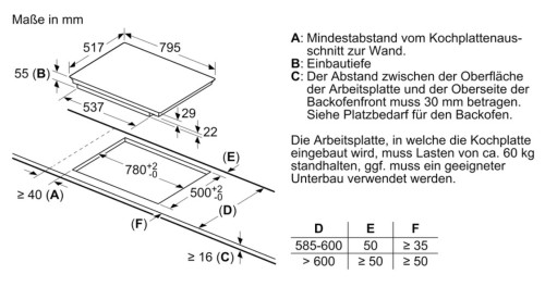 Индукционная варочная панель NEFF (Нефф) T48BD00N0