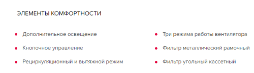 Вытяжка GEFEST (Гефест) ВО-2501 К47