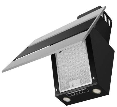 Вытяжка MAUNFELD (Маунфилд) BRIDGE 60 INOX Glass Black