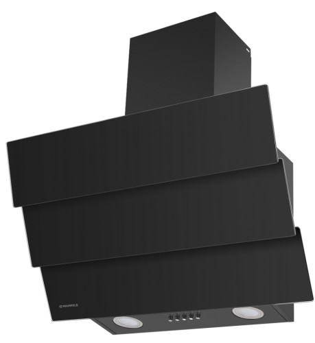 Вытяжка MAUNFELD (Маунфилд) CASCADA PUSH 60 черный