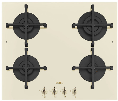 Газовая варочная панель Smeg (Смег) PV864PO