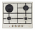 Комбинированная варочная панель Simfer (Симфер) H60V41O517