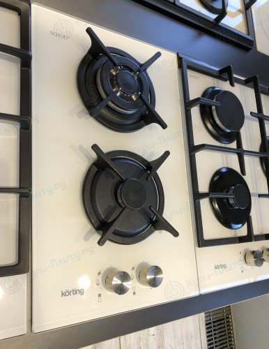 Газовая варочная панель Korting (Кёртинг) HGG 382 CTW